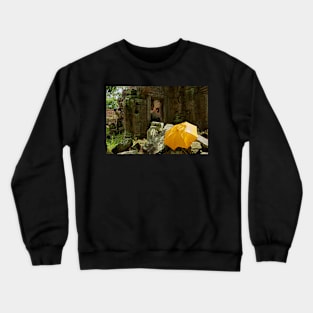 Cambodge - Banteay Thom Crewneck Sweatshirt